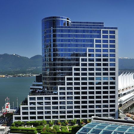 Fairmont Waterfront Hotel Vancouver Exterior foto