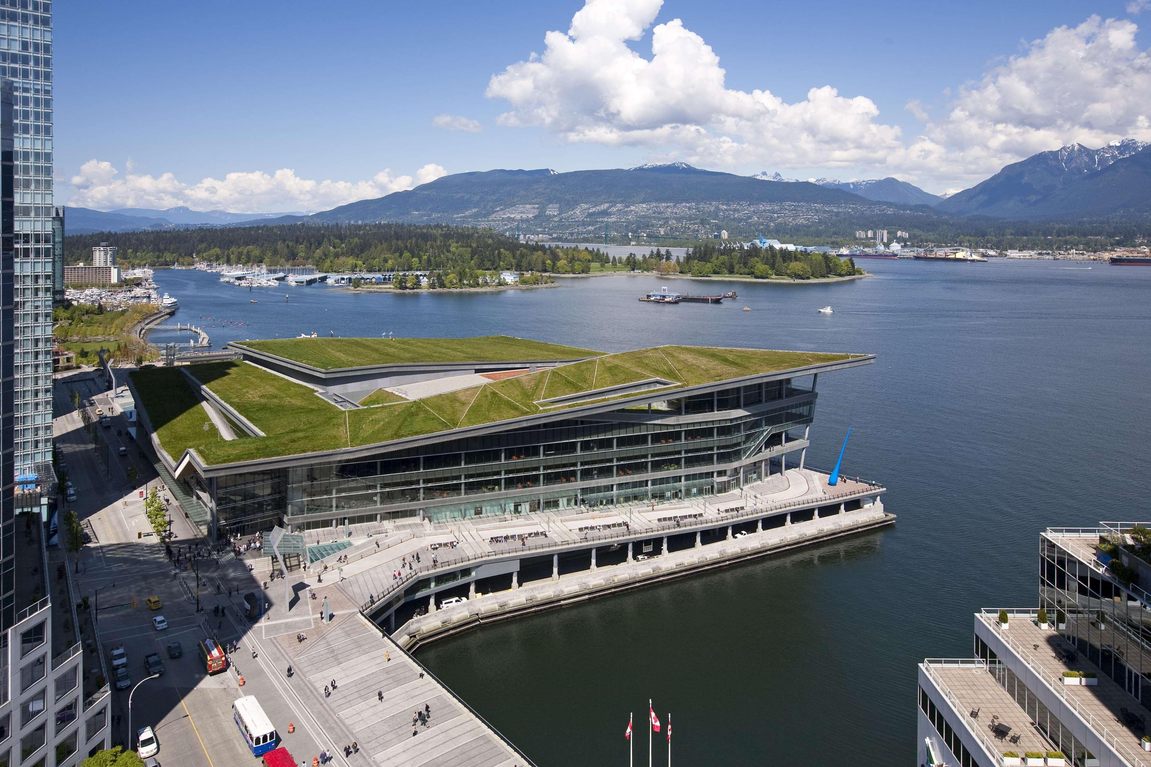 Fairmont Waterfront Hotel Vancouver Exterior foto