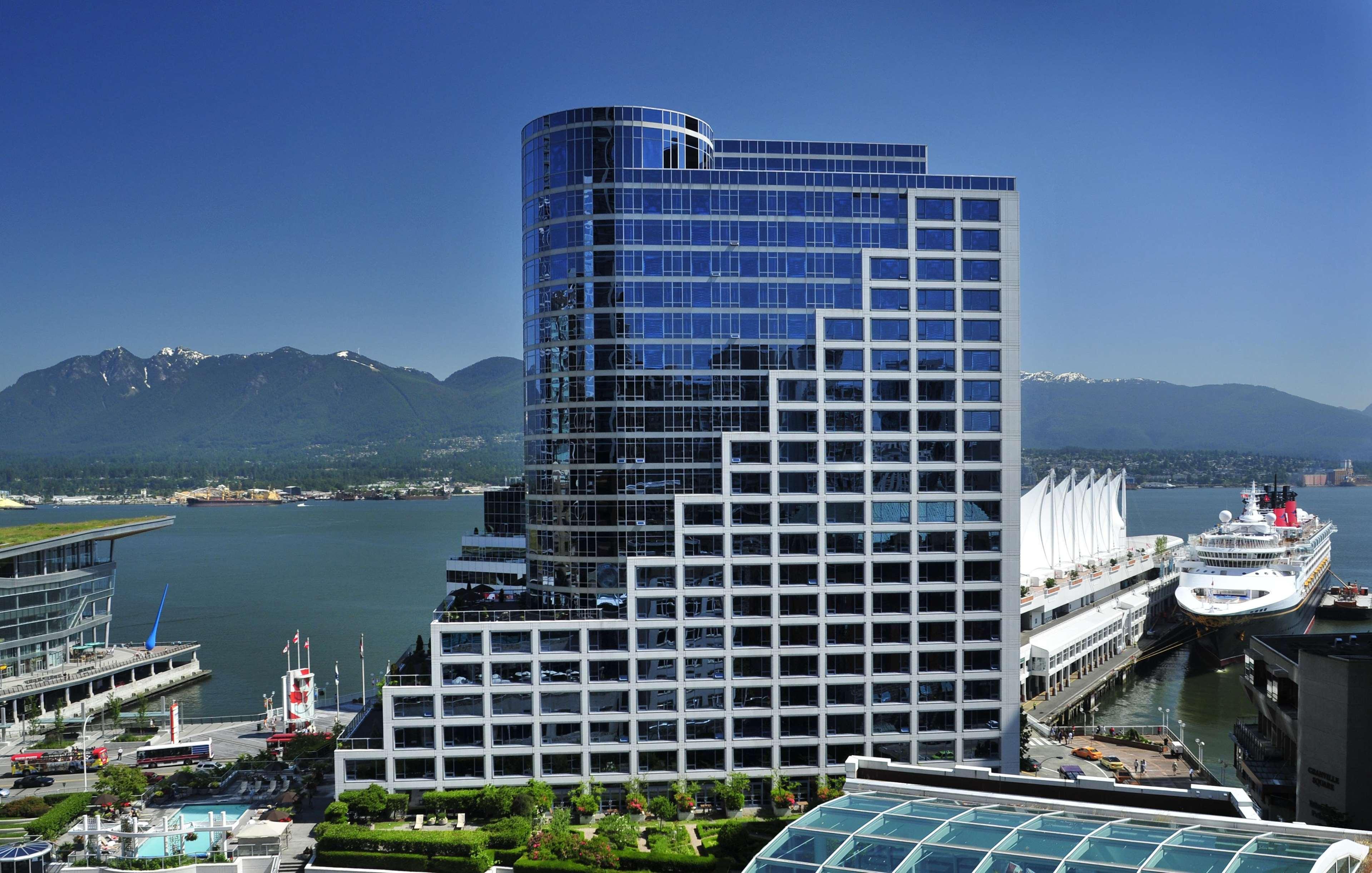 Fairmont Waterfront Hotel Vancouver Exterior foto