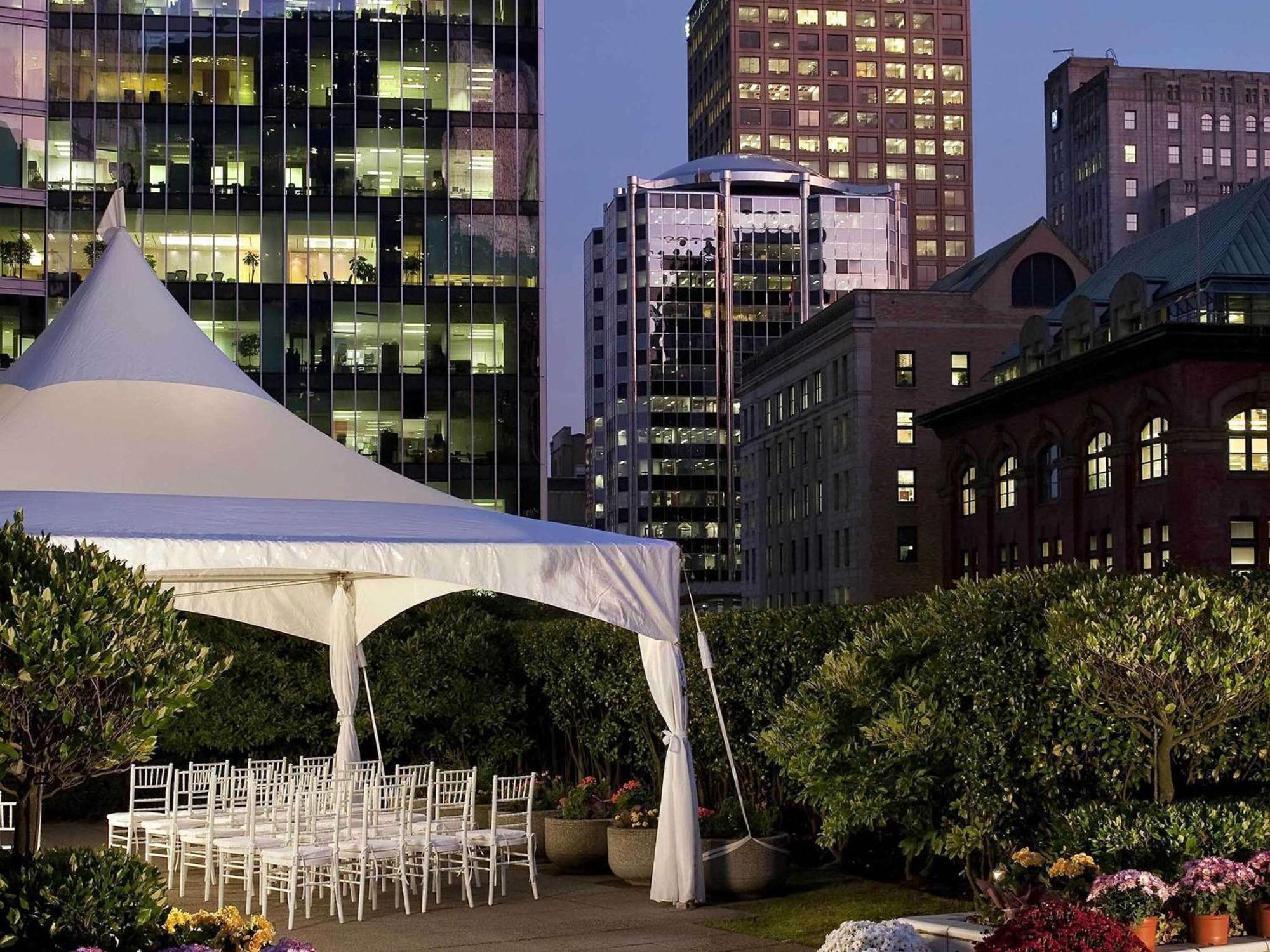 Fairmont Waterfront Hotel Vancouver Exterior foto