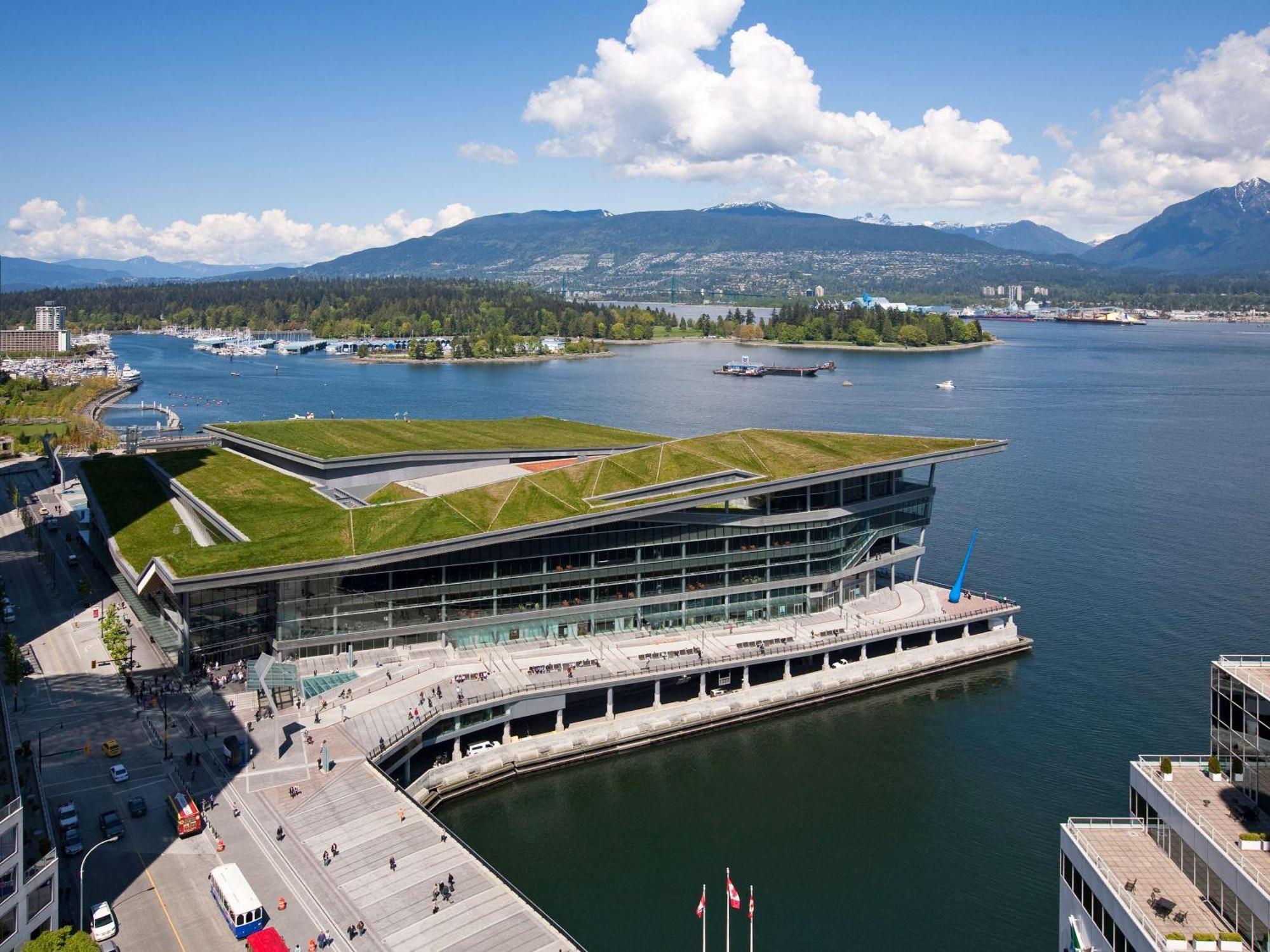 Fairmont Waterfront Hotel Vancouver Exterior foto