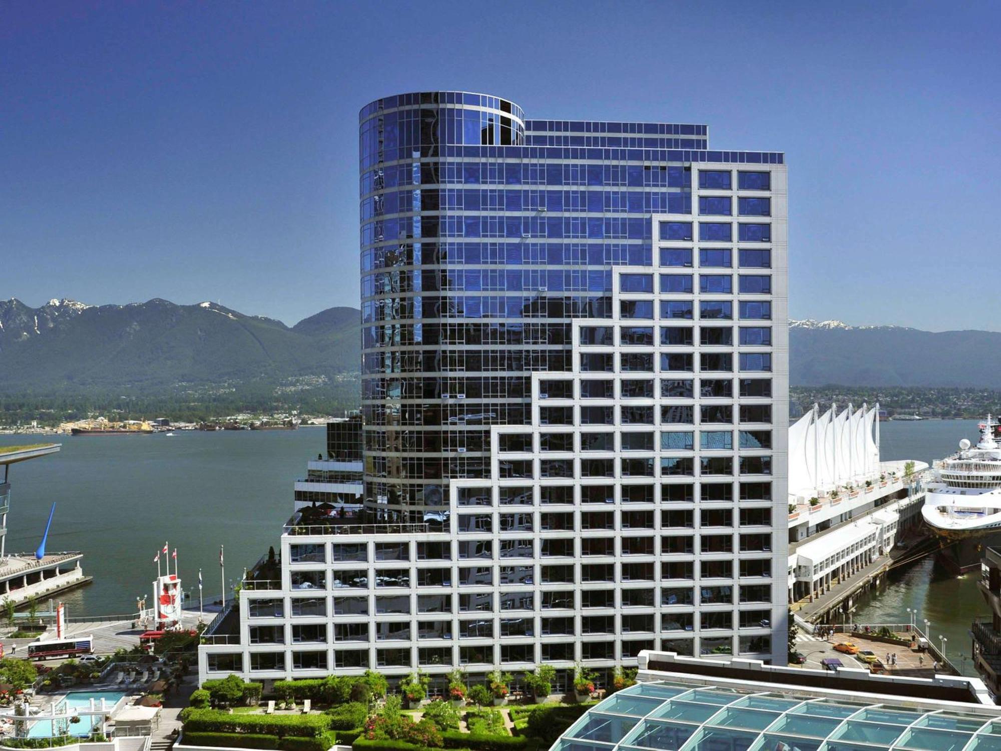 Fairmont Waterfront Hotel Vancouver Exterior foto